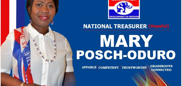 Mary Posch Oduro, National Treasurer hopeful, NPP