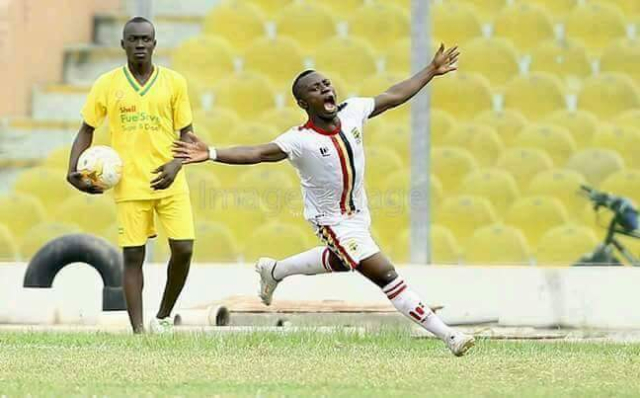 Patrick Razak wins Hearts of Oak Player of the Month for April