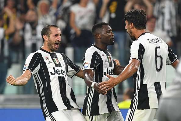 Kwadwo Asamoah nears a sixth Serie A title