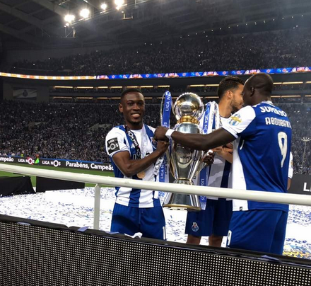 Majeed Waris has won his first ever League title with FC Porto