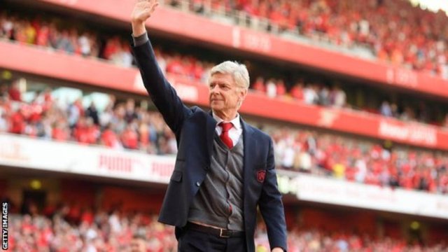 Arsene Wenger took charge of his final Arsenal home game against Burnley on Sunday