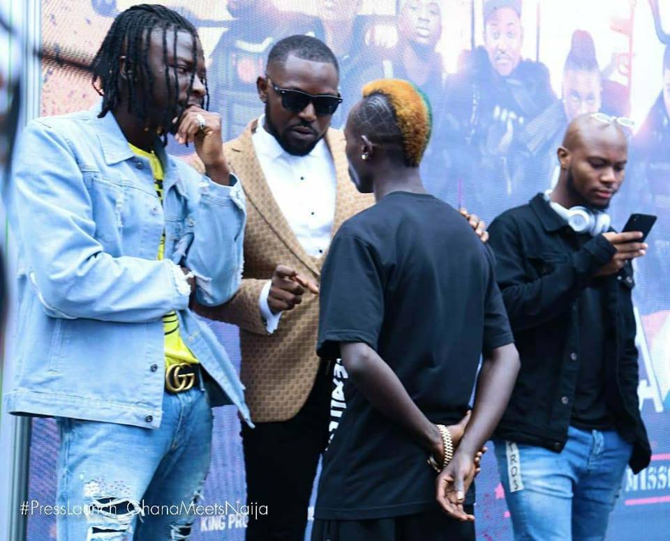 Humble Patapaa before Yaapono and Stonebowy