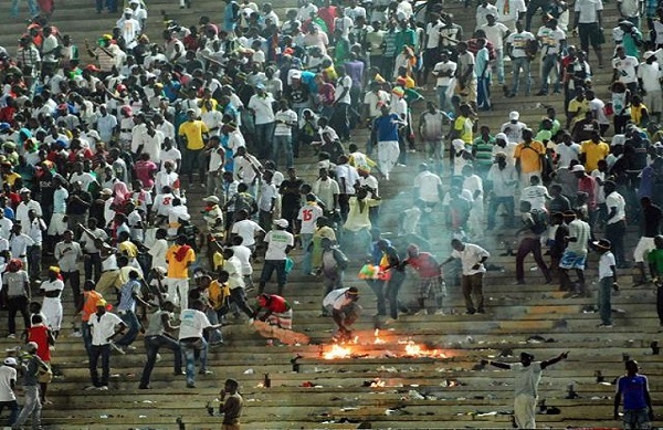 May 9 Stadium disaster