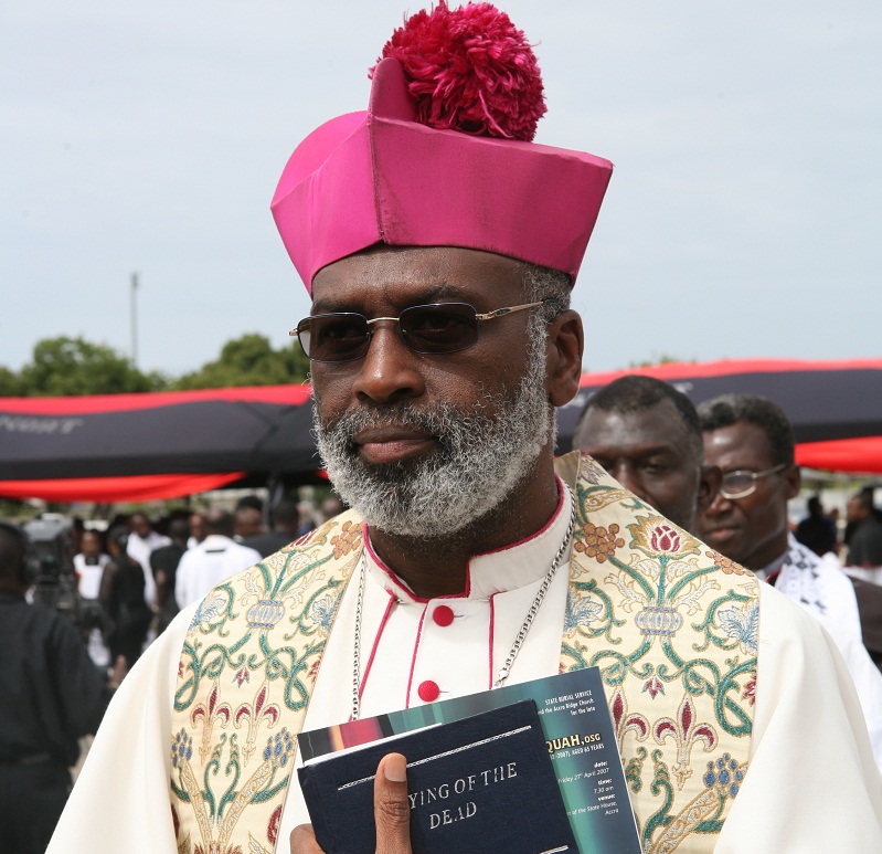 Palmer-Buckle appointed new Archbishop of Cape Coast diocese