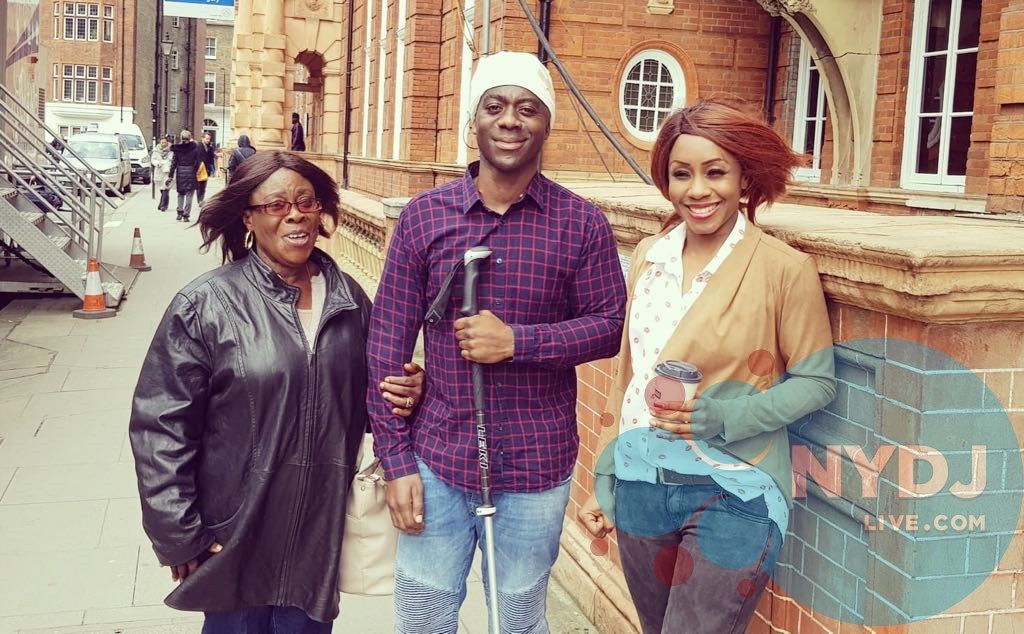 DJ Abrantee has been discharged from the hospital