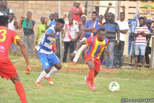 Hearts and Kotoko progress to the round of 32 of the MTN FA Cup