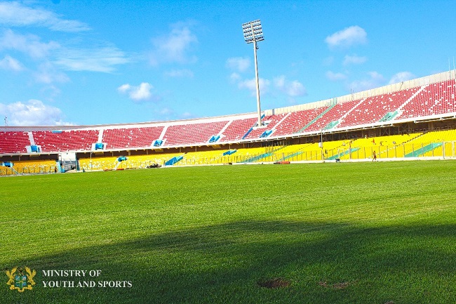  Photos: Accra Sports Stadium completed