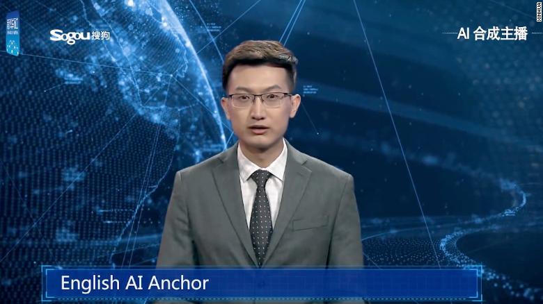 China has developed a virtual anchor to deliver the news