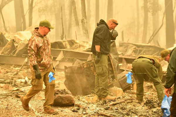 California fire death toll rises to 23, destruction 'heartbreaking'