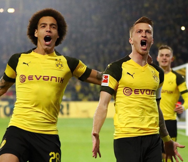 Dortmund twice come from behind to beat Bayern