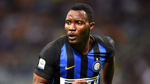 Kwadwo Asamoah backs Inter Milan to return to winning ways