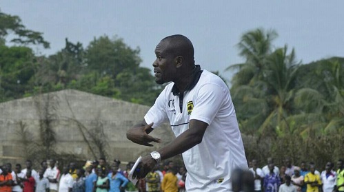 Kotoko coach CK Akonnor 