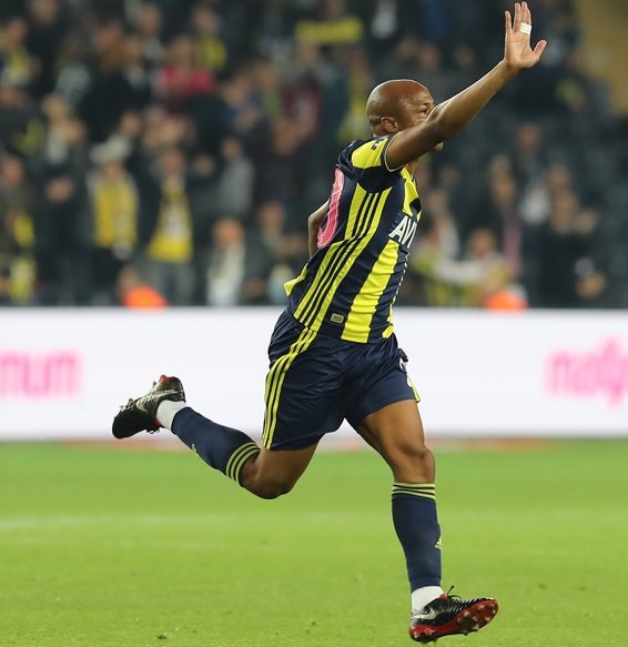 Andre Ayew strikes in Fenerbahce win