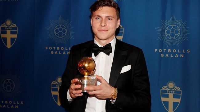 Victor Lindelof 