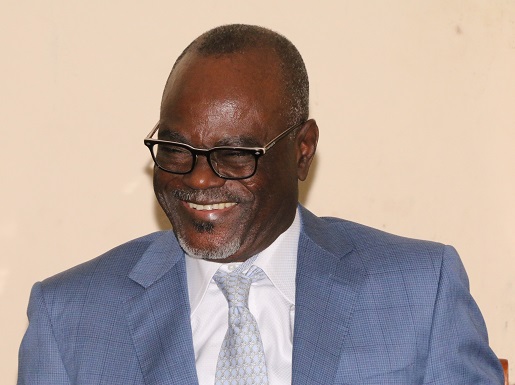 Normalisation Committee head Dr. Kofi Amoah