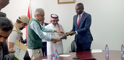 Saudi _Arabia provides medical supplies to Ghana
