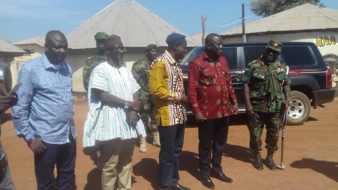 Gov’t_ delegation visits Nakpachie over renewed clashes