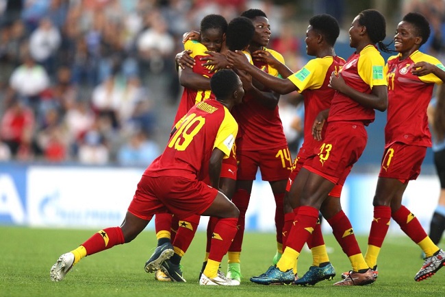 Abdulai hat-trick leads Ghana past hosts Uruguay 