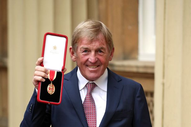 Kenny Dalglish has been knighted