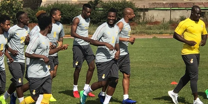 GFA Normalization Committee rubbishes reports Black Stars stranded in Kenya