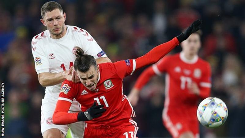 Wales lose to Denmark in Nations League