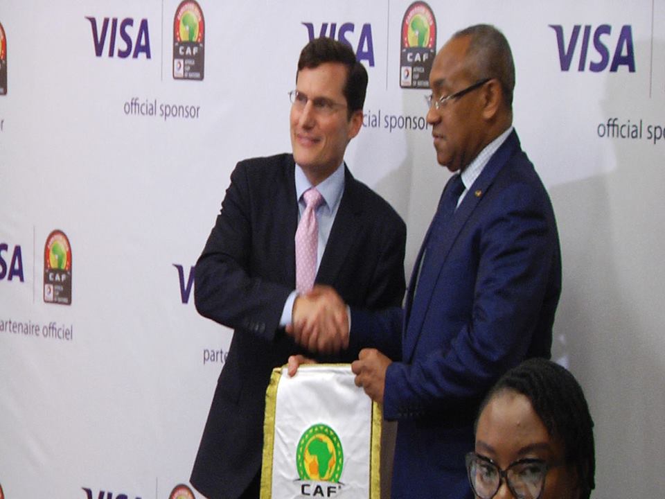 CAF announced a four-year partnership deal with VISA
