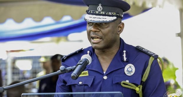 Inspector General of Police (IGP), Mr David Asante Apeatu 