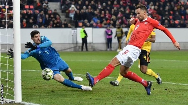 Switzerland pull off stunning comeback to beat Belgium