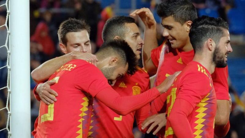 Mendez debut goal sees Spain beat Bosnia Herzegovina