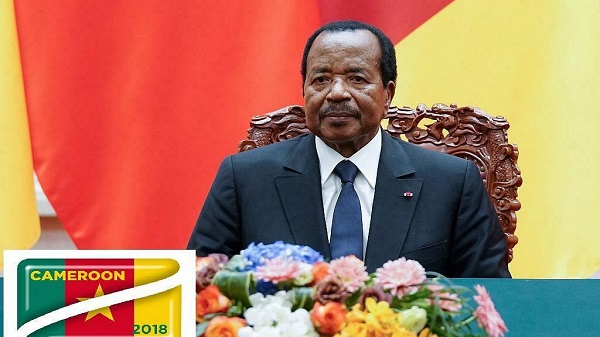 President-elect of Cameroon, Paul Biya
