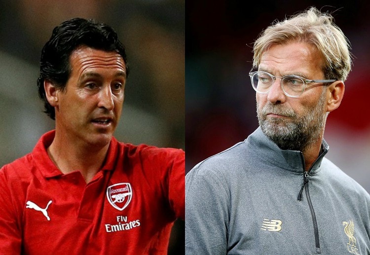 Unai Emery Vs Jurgen Klopp