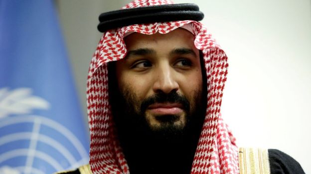 Prince Mohammed urged the White House to preserve the US-Saudi alliance