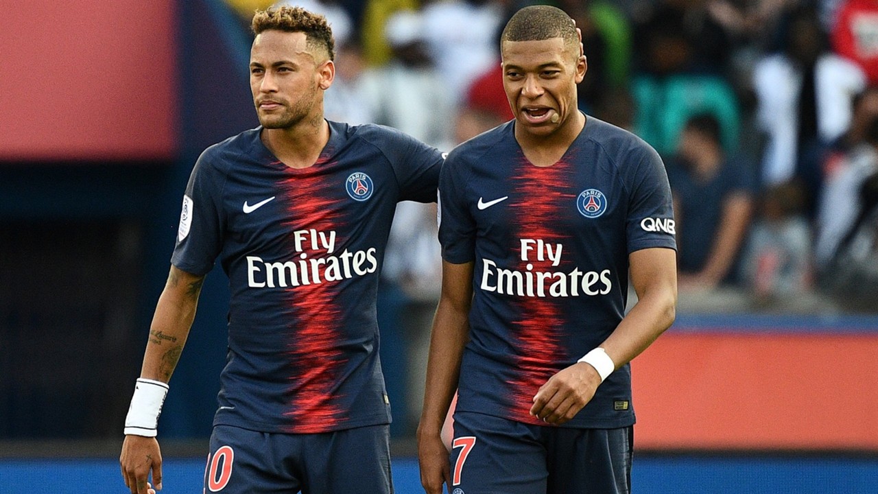 Neymar&Mbappe