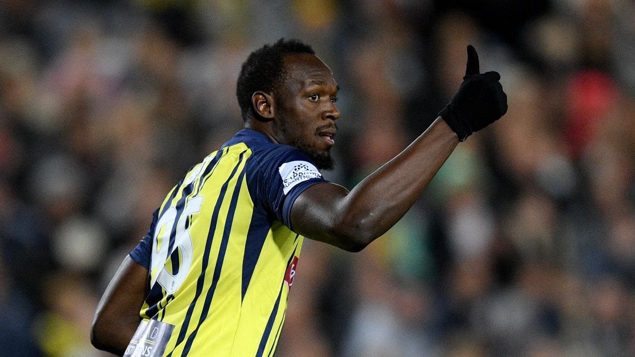 Usain Bolt leaves Australia's Central Coast Mariners ...