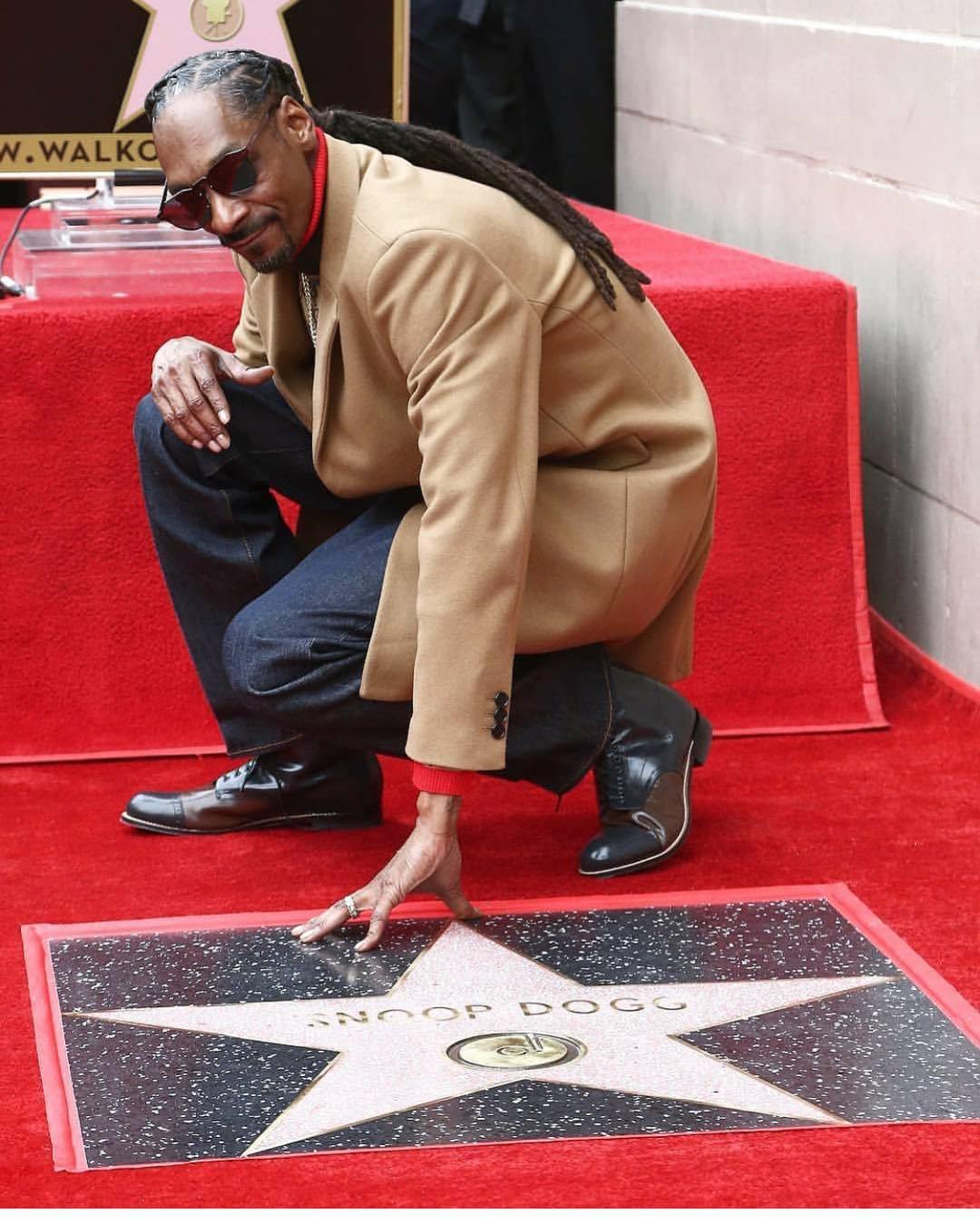 Snoop Dogg_Walk_of_Fame_Star