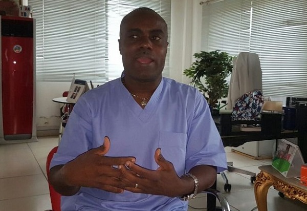 Dr_ Obengfo operating illegally – Medical & Dental Council declares