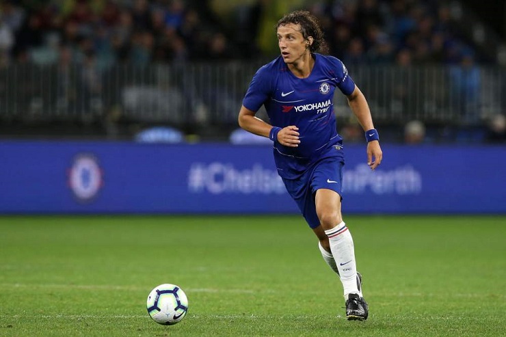 David Luiz has “surprised” me at Chelsea – Maurizio Sarri