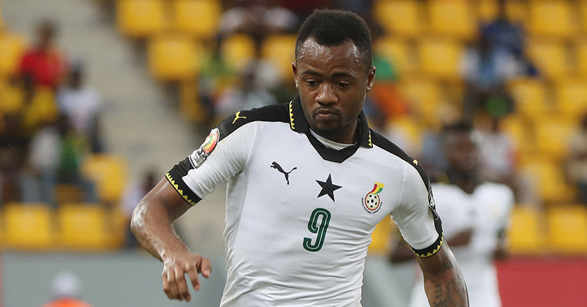 Jordan ayew ghana top