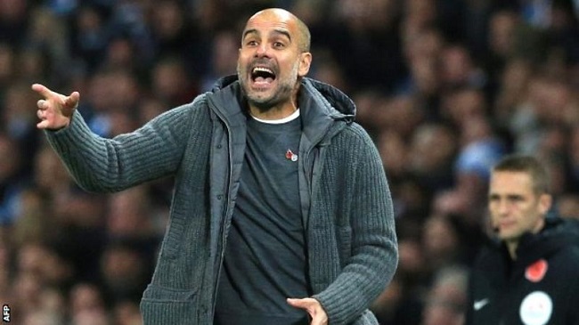 Pep Guardiola warned by FA over Anthony Taylor comments