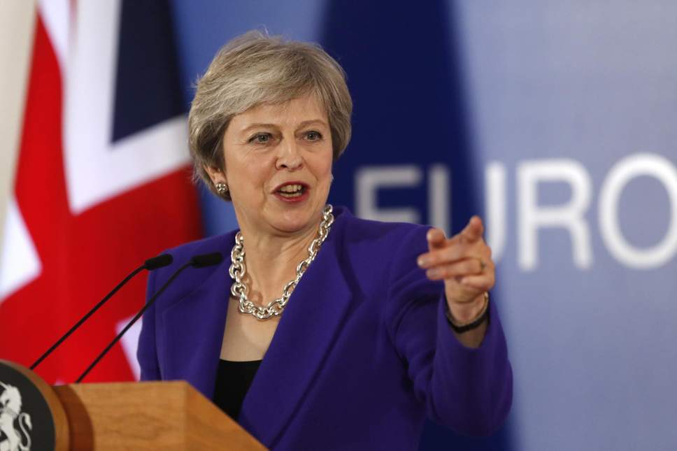 PM Theresa May has said a Brexit deal is now 
