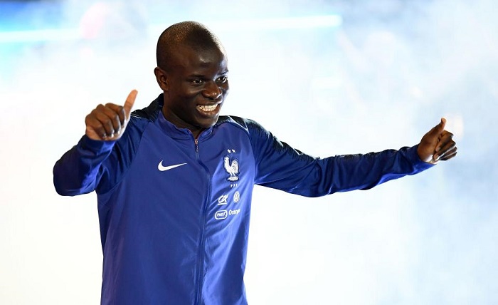 N'Golo Kante