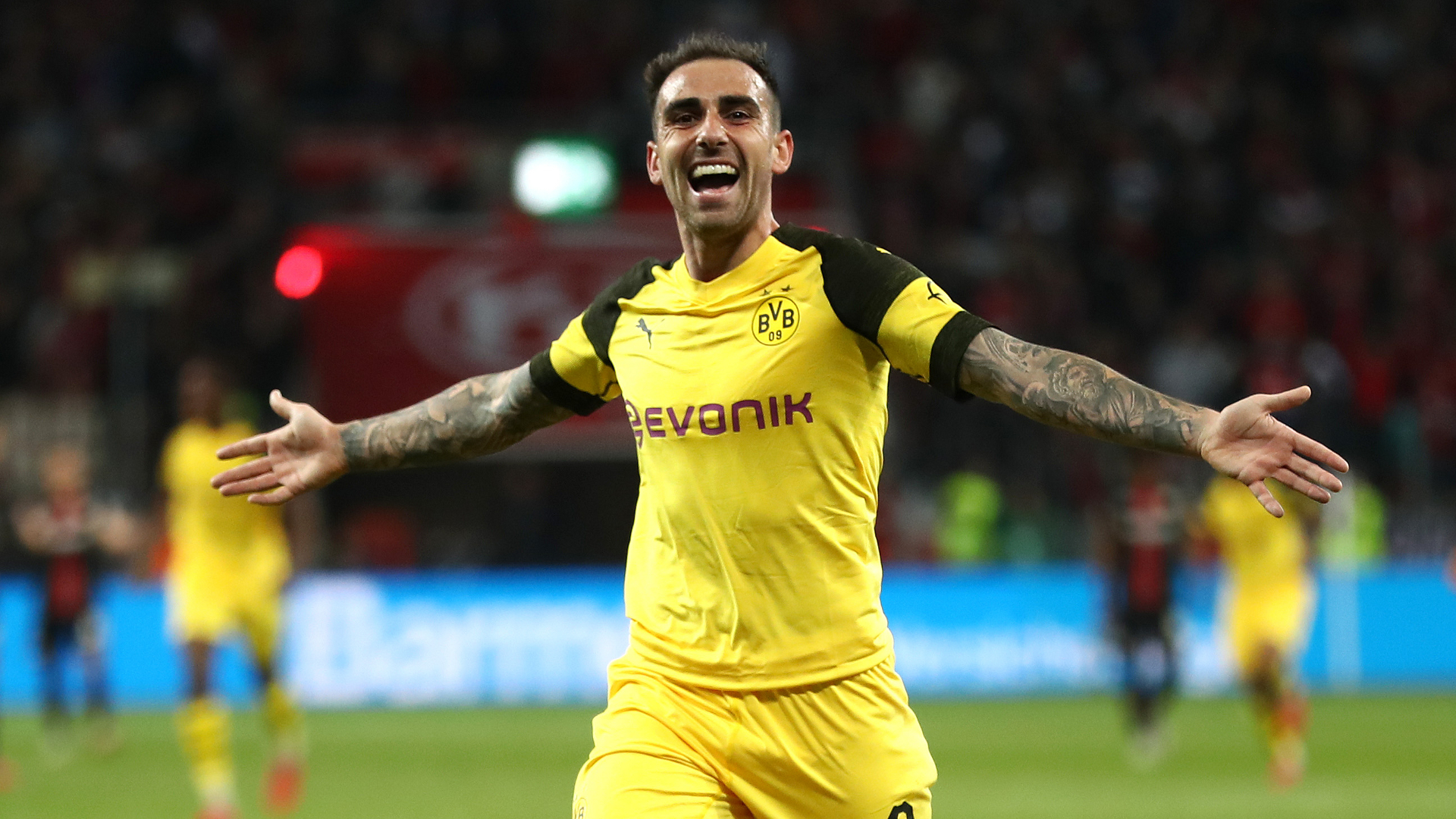 Borussia Dortmund sign Paco Alcacer striker for £22.7m