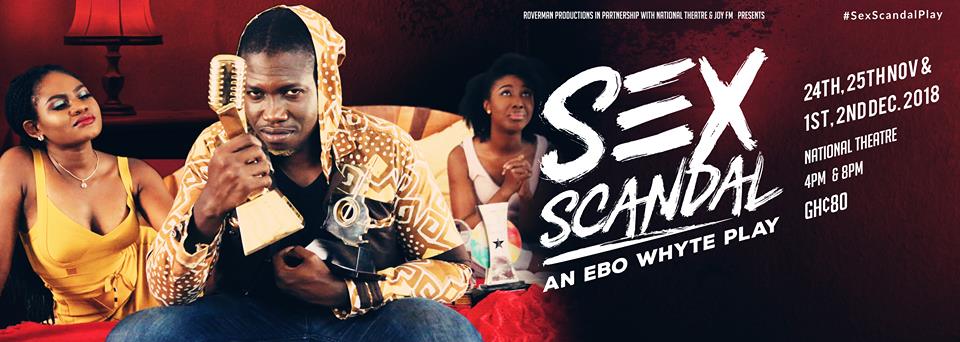Photos: All set for Uncle Ebo Whyte's 'Sex Scandal'
