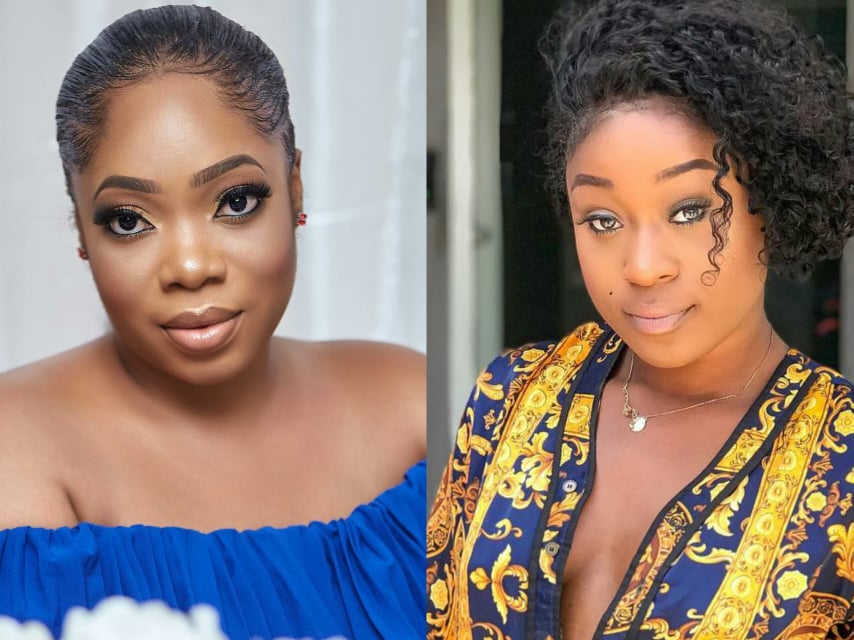 Angry Moesha Boduong goes hard on Efia Odo