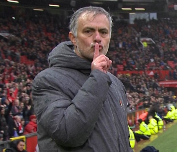 Manchester United can be in top four by end of year'- Mourinho