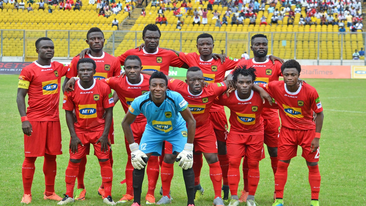 Official: Asante Kotoko qualify to 1/16th stage of CC after CAF decision