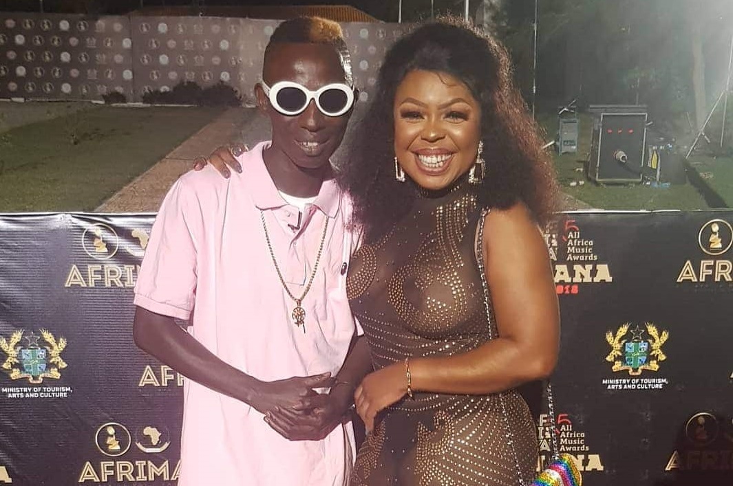 Afia_Schwarzenegger_AFRIMA