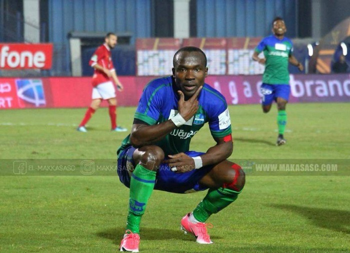John Antwi sets record in Egyptian league