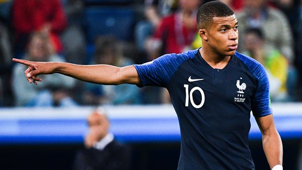 Kylian Mbappe