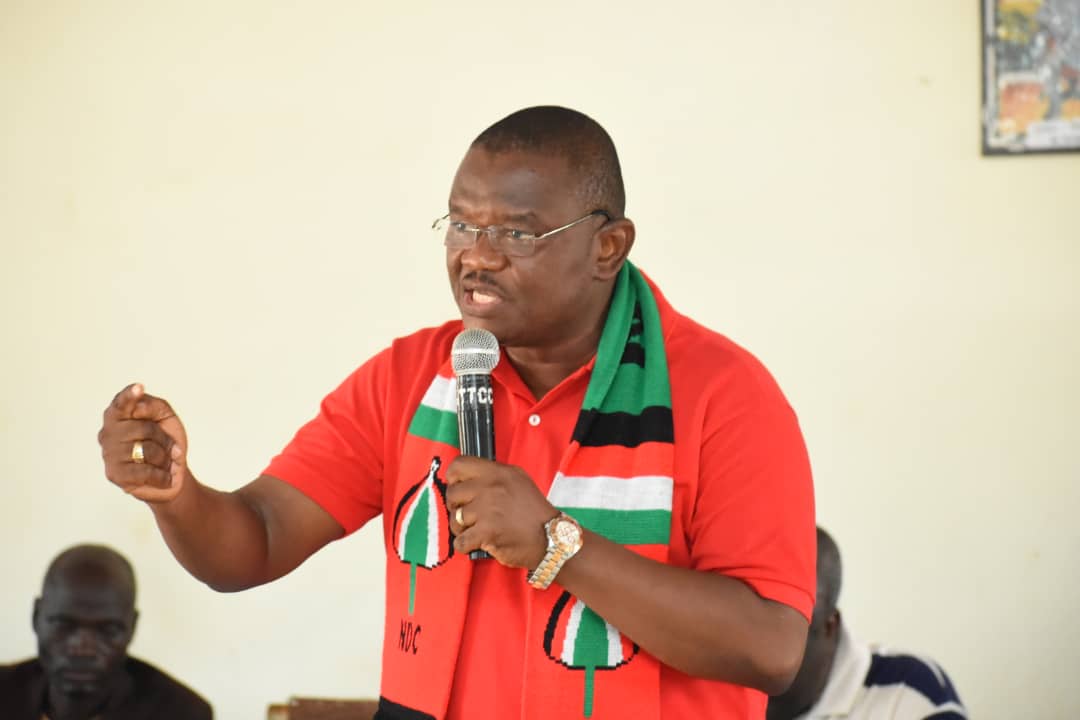 I _represent the ''new leader'' Ghanaians yearn for — Sylvester Mensah